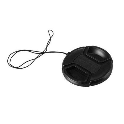Photography Videography Universal Type 72Mm / 67Mm 62Mm Lens Cap For Camrea Black