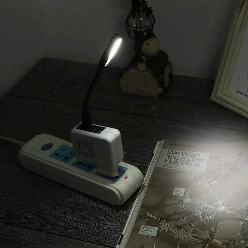 Lighting Usb Led Flexible Lamp Black Lamps