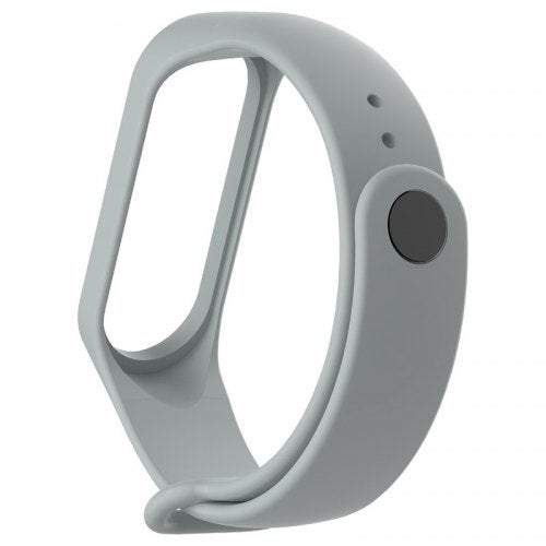Watches Replacement Strap For Xiaomi Mi Band 3 Gray