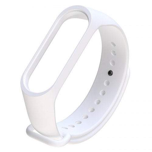 Watches Replacement Strap Watchband Waterproof For Xiaomi Mi Band 3 White