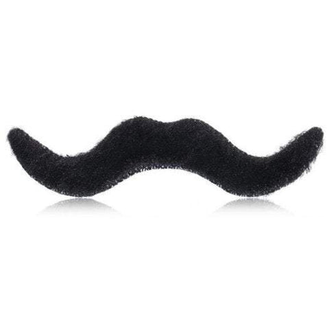 Novelty Toys Items Self Adhesive Mustache For Masquerade Party Black