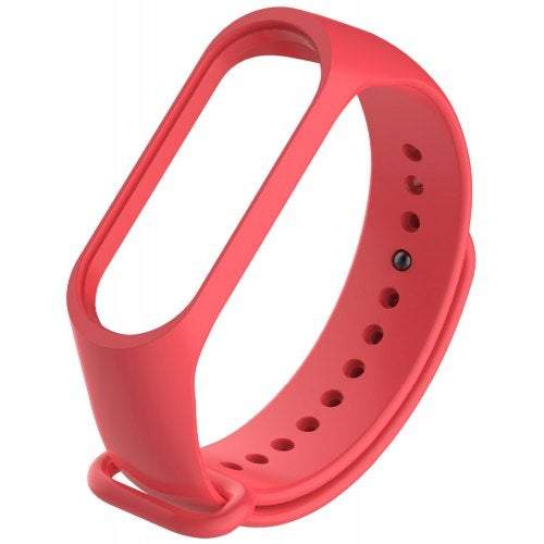 Watches Silicone Replacement Wristband For Xiaomi Mi Band 3 Red