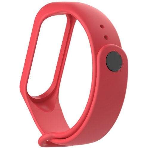 Watches Silicone Replacement Wristband For Xiaomi Mi Band 3 Red
