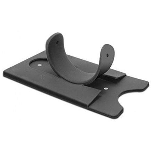 Sticker Stamp Activities Silicone Wallet Mobile Smart Adhesive Sleeve Card Holder For Phone With Stand Black Other Mobile Accessories