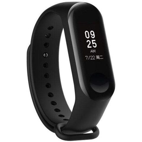 Watches Silicone Wristband For Xiaomi Mi Band 3 Black Watch Bands