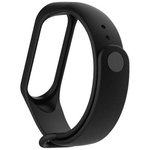 Watches Silicone Wristband For Xiaomi Mi Band 3 Black