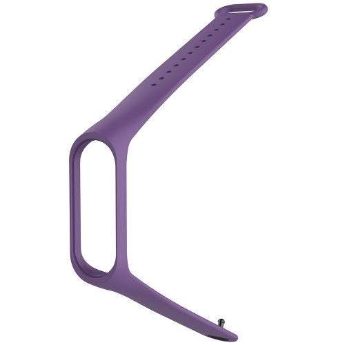 Watches Smart Silicone Glossy Wristband Purple Iris Watch Bands