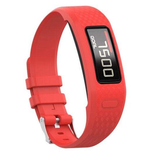 Watches Smart Universal Replacement Strap For Garmin Vivofit 1 / 2 Small Size Red Watch Bands