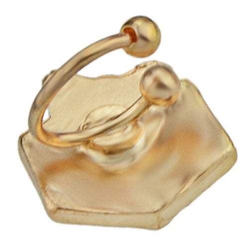 Veile Studios Stylish Multicolor Single Christmas Style Hoop Gift Earrings