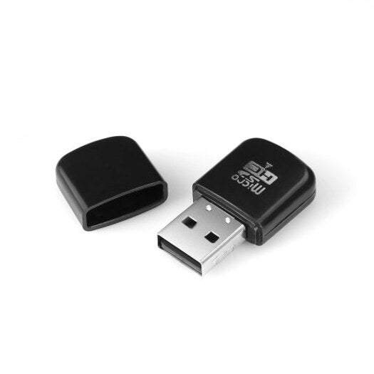 Ram Tf / Micro Sd Card Reader 2Pcs Black Memory Card Readers & Adapters