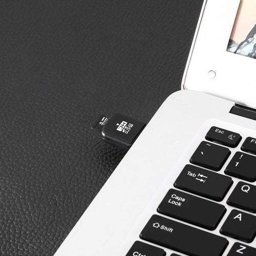 Ram Tf / Micro Sd Card Reader 2Pcs Black Memory Card Readers & Adapters