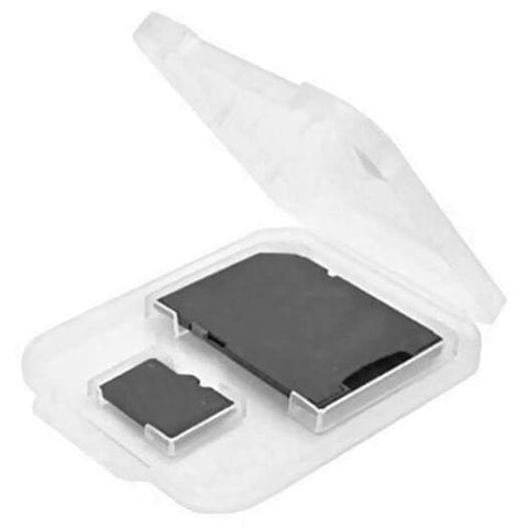 Ram Tfsd White Plastic Memory Card Special Protection Storage Box