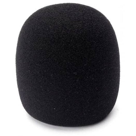 Guitar Thicken Microphone Foam Cover Soft Sponge Cap 3.6Cm Black