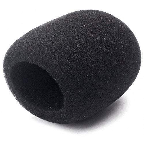 Guitar Thicken Microphone Foam Cover Soft Sponge Cap 3.6Cm Black Parts & Accessories