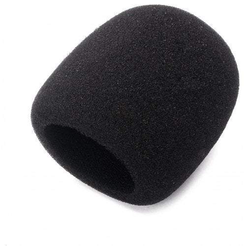 Guitar Thicken Microphone Foam Cover Soft Sponge Cap 3.6Cm Black Parts & Accessories