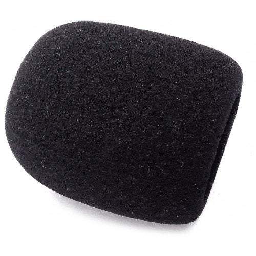 Guitar Thicken Microphone Foam Cover Soft Sponge Cap 3.6Cm Black Parts & Accessories