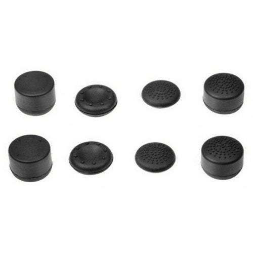 Gaming Thumb Stick Cap Heighten Key Button For Ps4 8Pcs Black Controllers & Attachments
