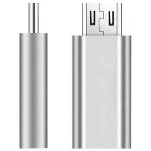 Photography Videography Type C Female To Micro Usb Male Converter Silver Video Cables & Adapters