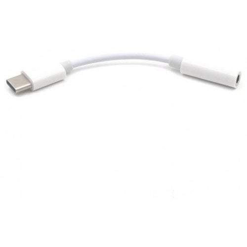 Phone Chargers Cables Type To 3.5Mm Audio Connector Adapter White
