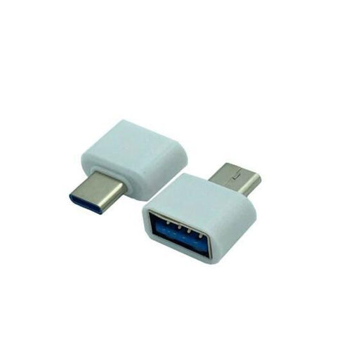 Phone Chargers Cables Type To Usb 3.0 A Adapter White