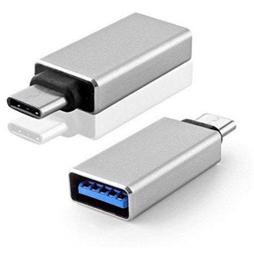 Phone Chargers Cables Type Usb Adapter For Android Silver
