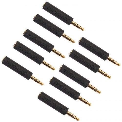 Photography Videography Universal Omtp To Ctia Headset Adapter Male Female Aux Cable 1Pc Black Audio Cable Plugs & Jacks