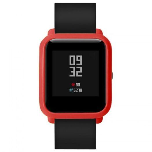 Watches Personality Protective Case Multi Color Optional For Amazfit Bip Red Smart Watch Cases