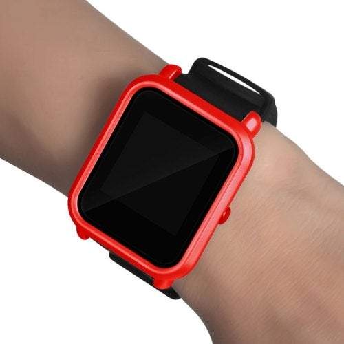 Watches Personality Protective Case Multi Color Optional For Amazfit Bip Red