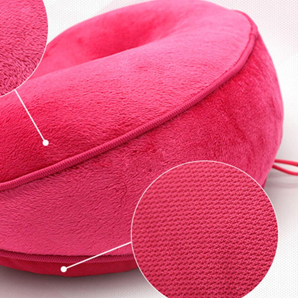 Dual Comfort Memory Foam Orthopedic Posture Correcting Pelvis Hip Lift Sitting Seat Cushion Seat & Posture Cushions