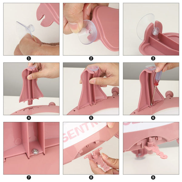 48 Needle Diy Big Hand Knitting Machine Weaving Loom Sewing Tool Knitting Looms