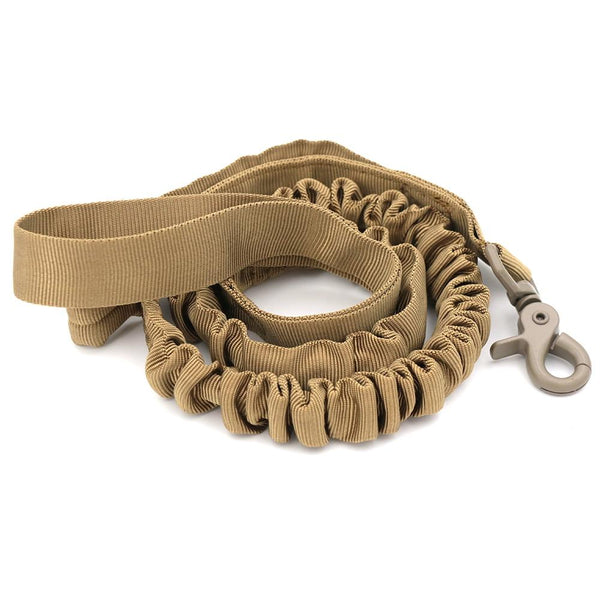 Tactical 2 Handle Dog Leash Pet Equipment Leads & Head Collars