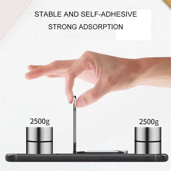 Double Magic Ring Foldable Metal Phone Holder Mounts & Holders