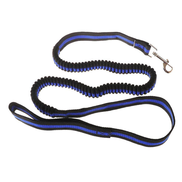 Leads & Head Collars Pet Lead Large Small Dog Leash 1.2 Metre Expandable Bungee Training Rope