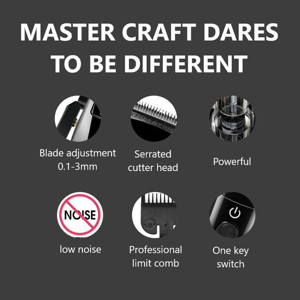 Hair Clipper Oil Head Electric Shear Steel Cutter Wireless Charging Clippers & Trimmers