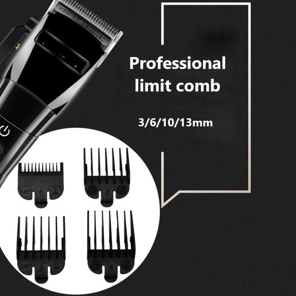 Hair Clipper Oil Head Electric Shear Steel Cutter Wireless Charging Clippers & Trimmers