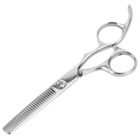 Hair Cutting Scissor Teeth Shear Thinning Texturing Platinum