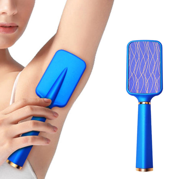 Hair Remover Glass Ergonomic Eraser For Back Arms Women