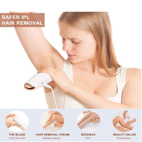 Hair Removal For Women And Man Ipl Upgrade To 999999 Permanent Painless Flashes Facial Body Profesional Remover Device