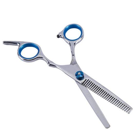 Scissors & Shears 11 Piece Hair Cutting Scissors Hairdressing Kit Thinning Razor Comb Clips Cape
