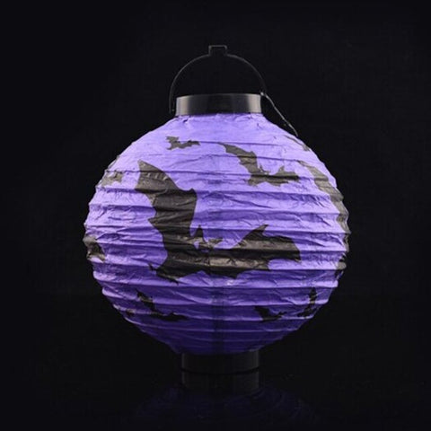 Halloween Creative Decorative Luminous Portative Lantern Multi Style 1