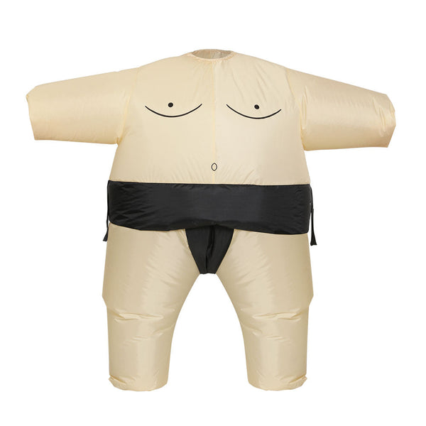 Inflatable Sumo Costume Adult Suit Blow Up Party Fancy Dress Halloween Cosplay Unisex Costumes