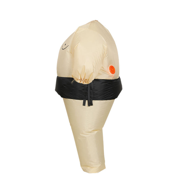 Inflatable Sumo Costume Adult Suit Blow Up Party Fancy Dress Halloween Cosplay Unisex Costumes