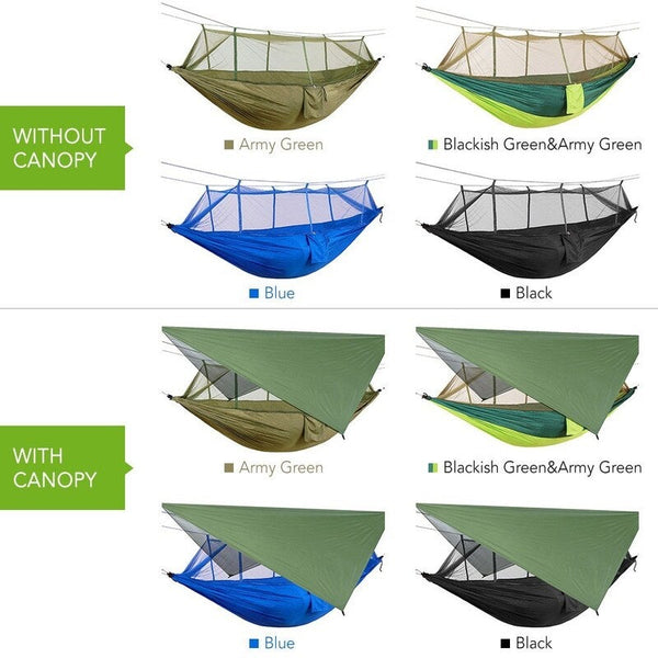 Hammock With Mosquito Net 02 Hammocks