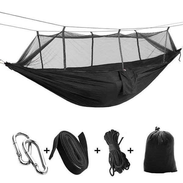 Hammock With Mosquito Net 04 Hammocks