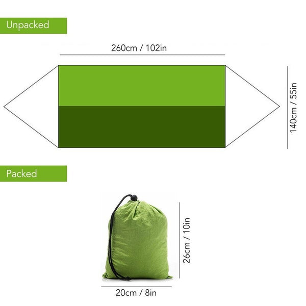 Hammock With Mosquito Net 04 Hammocks