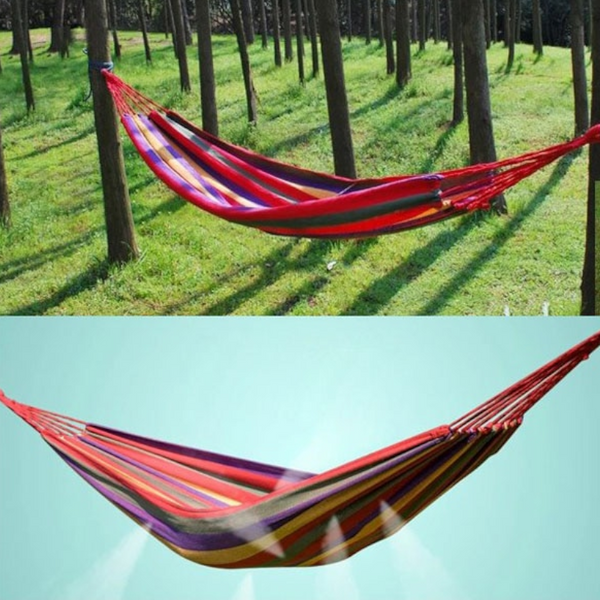 Canvas Outdoor Recreation Camping 75 Inch X 31 Travel Hammocks