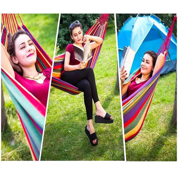 Canvas Outdoor Recreation Camping 75 Inch X 31 Travel Hammocks