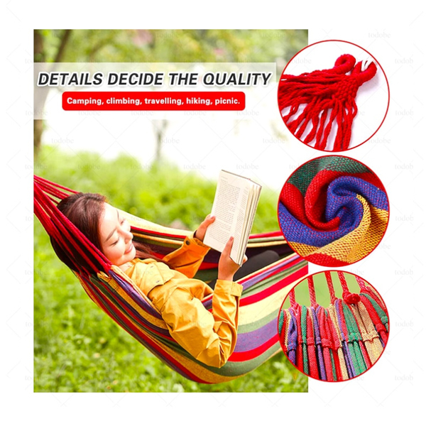 Canvas Outdoor Recreation Camping 75 Inch X 31 Travel Hammocks