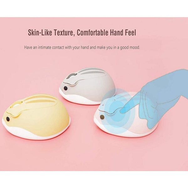 Hamster Mini Mouse 2.4Ghz Wireless Creative Design Mice For Windows Computer Pc Laptop Gift Green Mice Trackballs & Touchpads