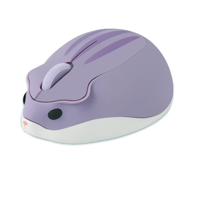 Hamster Mini Mouse 2.4Ghz Wireless Creative Design Mice For Windows Computer Pc Laptop Gift Purple Mice Trackballs & Touchpads